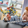 [CÓ HÀNG] LEGO 71843 Ninjago Rogue’s Mech Dragon Rider Siêu robot rồng