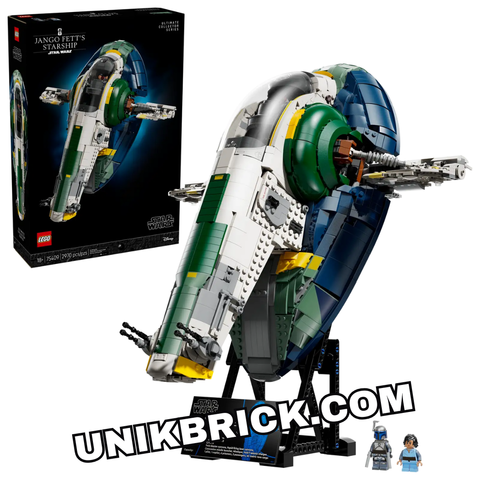  [HÀNG ĐẶT/ ORDER] LEGO 75409 Star Wars Jango Fett's Firespray-Class Starship 