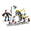 [CÓ HÀNG] LEGO 71843 Ninjago Rogue’s Mech Dragon Rider Siêu robot rồng