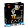 [HÀNG ĐẶT/ ORDER] LEGO 21357 Ideas Disney Pixar Luxo Jr. Đèn bàn trắng
