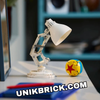 [HÀNG ĐẶT/ ORDER] LEGO 21357 Ideas Disney Pixar Luxo Jr. Đèn bàn trắng