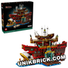 [HÀNG ĐẶT/ ORDER] LEGO 75640 One Piece The Baratie Floating Restaurant Nhà Hàng Nổi