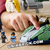 [HÀNG ĐẶT/ ORDER] LEGO 75409 Star Wars Jango Fett's Firespray-Class Starship