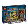 [HÀNG ĐẶT/ ORDER] LEGO 76452 Harry Potter Quality Quidditch Supplies & Ice Cream Parlour