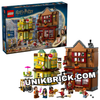 [HÀNG ĐẶT/ ORDER] LEGO 76452 Harry Potter Quality Quidditch Supplies & Ice Cream Parlour