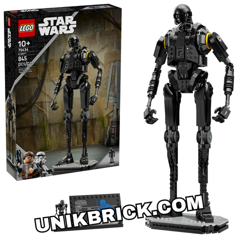 [HÀNG ĐẶT/ ORDER] LEGO 75434 Star Wars K-2SO Security Droid 