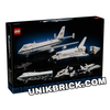 [HÀNG ĐẶT/ ORDER] LEGO 10360 Icons Shuttle Carrier Aircraft Máy bay vận chuyển tàu con thoi