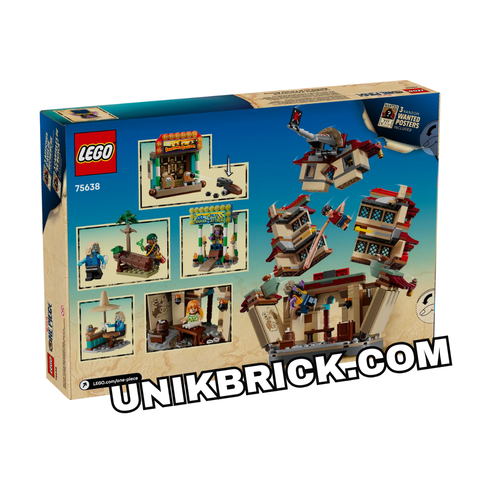  [HÀNG ĐẶT/ ORDER] LEGO 75638 One Piece Battle at Arlong Park 
