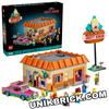 [HÀNG ĐẶT/ ORDER] LEGO 10352 Icons The Simpsons: Krusty Burger Cửa Hàng Burger