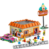 [HÀNG ĐẶT/ ORDER] LEGO 10352 Icons The Simpsons: Krusty Burger Cửa Hàng Burger