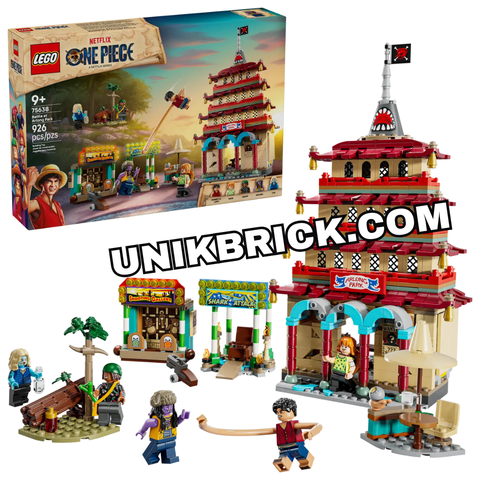  [HÀNG ĐẶT/ ORDER] LEGO 75638 One Piece Battle at Arlong Park 