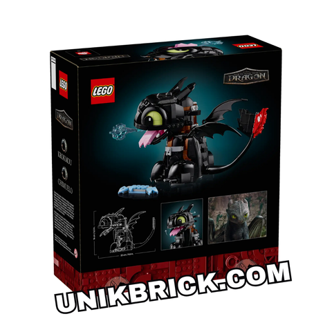  [HÀNG ĐẶT/ ORDER] LEGO 10375 Icons How to Train Your Dragon: Toothless Răng Sún 