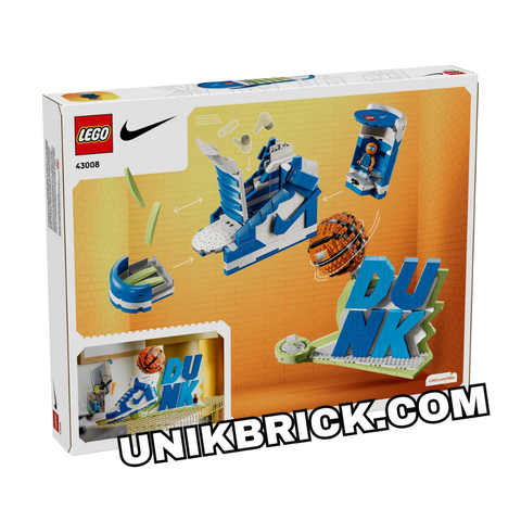  [HÀNG ĐẶT/ ORDER] LEGO 43008 Nike Dunk x LEGO Set Giày Sneaker Thể Thao 