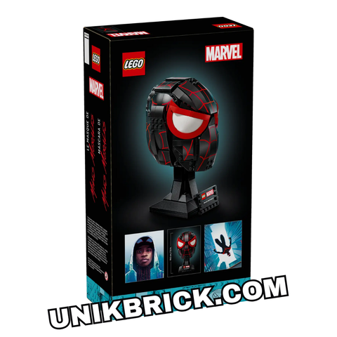  [HÀNG ĐẶT/ ORDER] LEGO 76329 Marvel Miles Morales’ Mask Mặt Nạ Người Nhện 