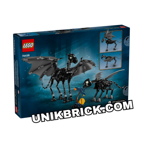  [HÀNG ĐẶT/ ORDER] LEGO 76458 Harry Potter Thestral Family Gia Đình Ngựa Xương Thestral 