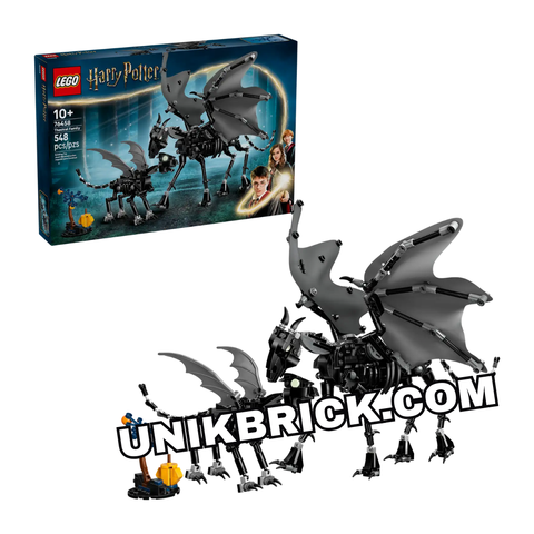  [HÀNG ĐẶT/ ORDER] LEGO 76458 Harry Potter Thestral Family Gia Đình Ngựa Xương Thestral 