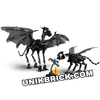 [HÀNG ĐẶT/ ORDER] LEGO 76458 Harry Potter Thestral Family Gia Đình Ngựa Xương Thestral