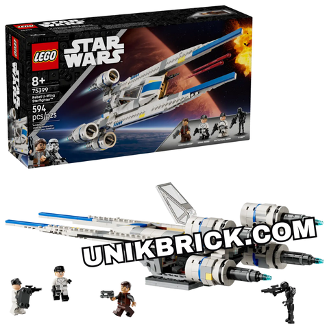  [HÀNG ĐẶT/ ORDER] LEGO 75399 Star Wars Rebel U-Wing Starfighter 