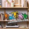 [HÀNG ĐẶT/ ORDER] LEGO 31216 Art Keith Haring Dancing Figures Nghệ Thuật Pop Art