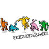 [HÀNG ĐẶT/ ORDER] LEGO 31216 Art Keith Haring Dancing Figures Nghệ Thuật Pop Art