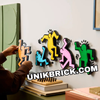 [HÀNG ĐẶT/ ORDER] LEGO 31216 Art Keith Haring Dancing Figures Nghệ Thuật Pop Art