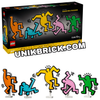 [HÀNG ĐẶT/ ORDER] LEGO 31216 Art Keith Haring Dancing Figures Nghệ Thuật Pop Art
