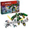 [CÓ HÀNG] LEGO 71845 Ninjago Lloyd’s Jet Mech Siêu robot biến hình của Lloyd