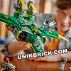 [CÓ HÀNG] LEGO 71845 Ninjago Lloyd’s Jet Mech Siêu robot biến hình của Lloyd