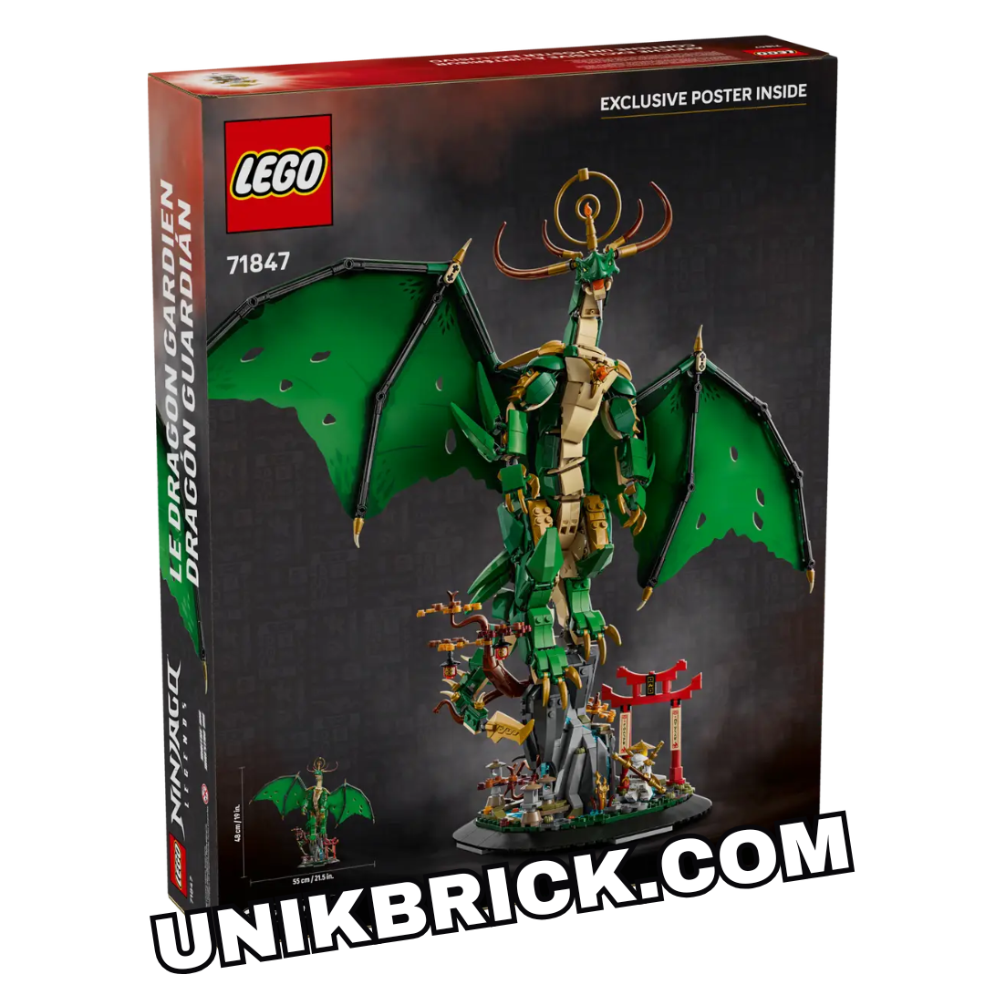 LEGO 71847 Ninjago The Guardian Dragon Rồng Thần Hộ Vệ – UNIK BRICK