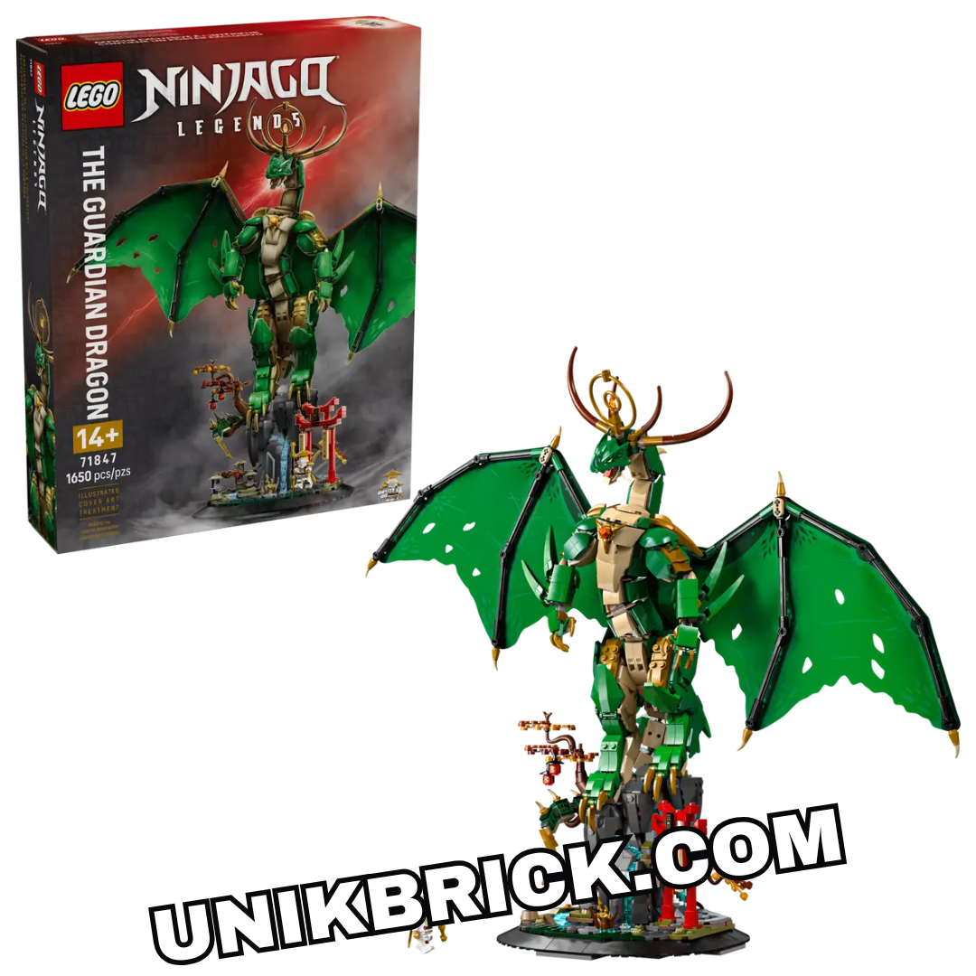 LEGO 71847 Ninjago The Guardian Dragon Rồng Thần Hộ Vệ – UNIK BRICK