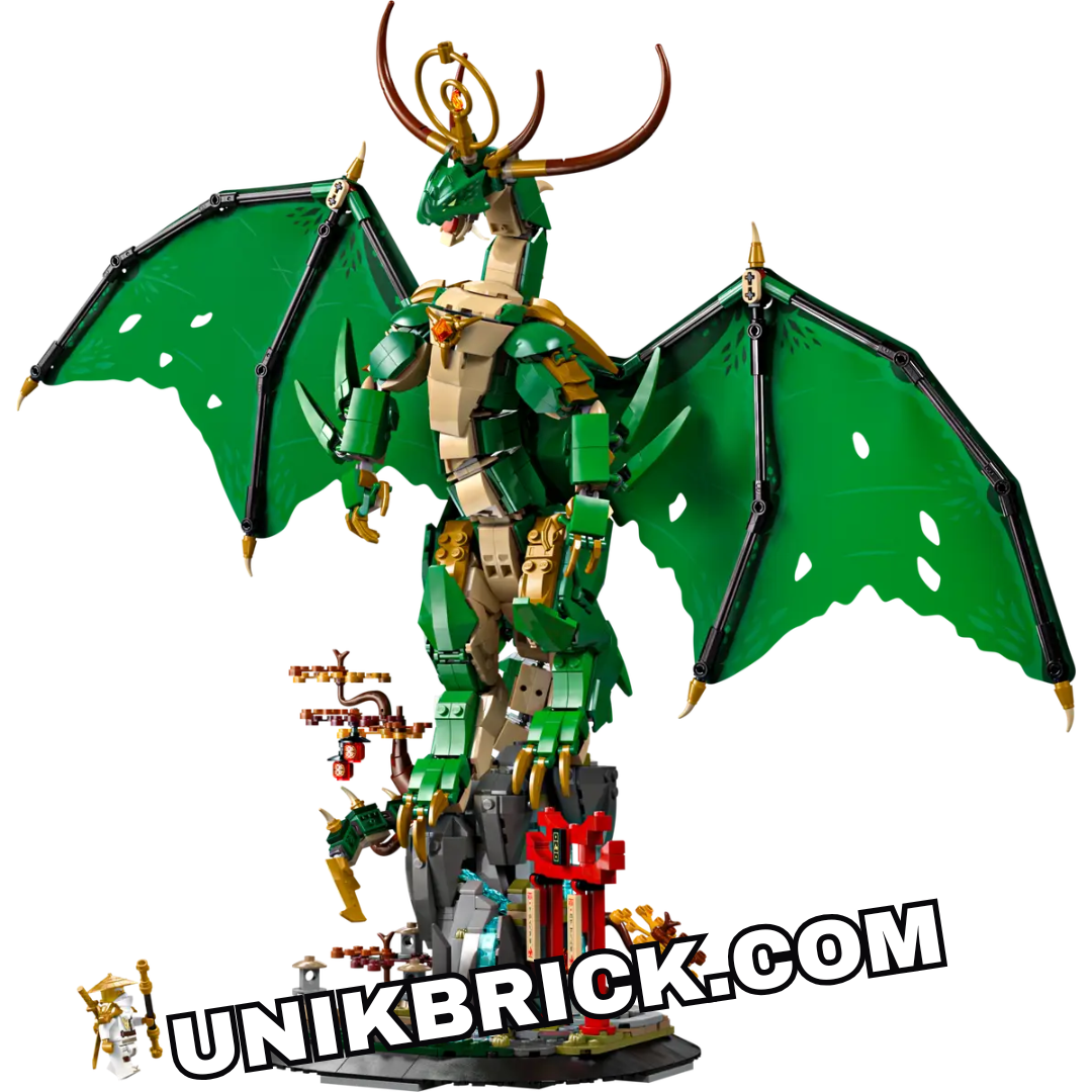 LEGO 71847 Ninjago The Guardian Dragon Rồng Thần Hộ Vệ – UNIK BRICK