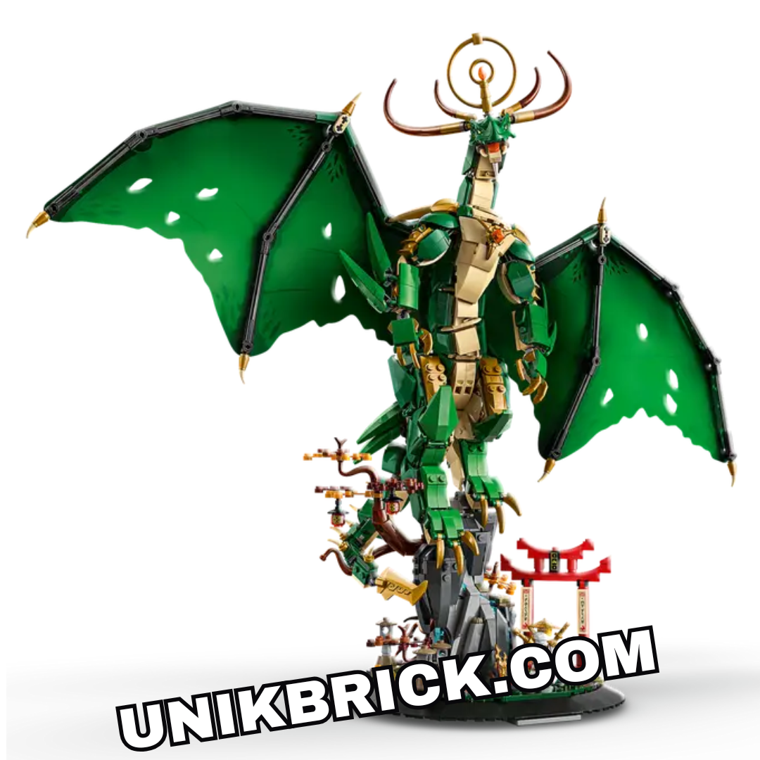 LEGO 71847 Ninjago The Guardian Dragon Rồng Thần Hộ Vệ – UNIK BRICK