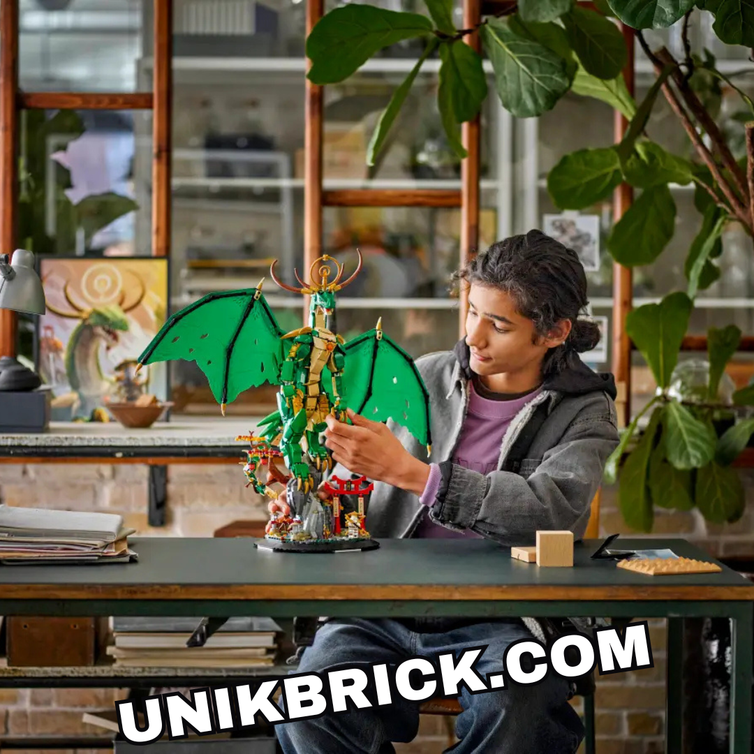 LEGO 71847 Ninjago The Guardian Dragon Rồng Thần Hộ Vệ – UNIK BRICK