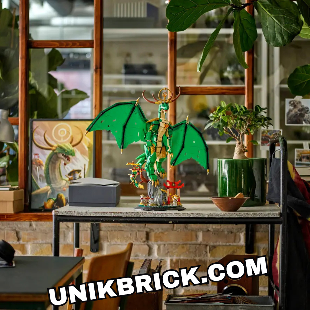 LEGO 71847 Ninjago The Guardian Dragon Rồng Thần Hộ Vệ – UNIK BRICK