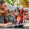 [CÓ HÀNG] LEGO 71846 Ninjago The Fire Knight Mech Hiệp Sĩ Lửa
