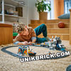 [HÀNG ĐẶT/ ORDER] LEGO 60470 City Explorers' Arctic Polar Express Train Đoàn Tàu Khám Phá Bắc Cực