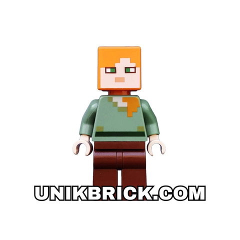  LEGO Minecraft Alex 
