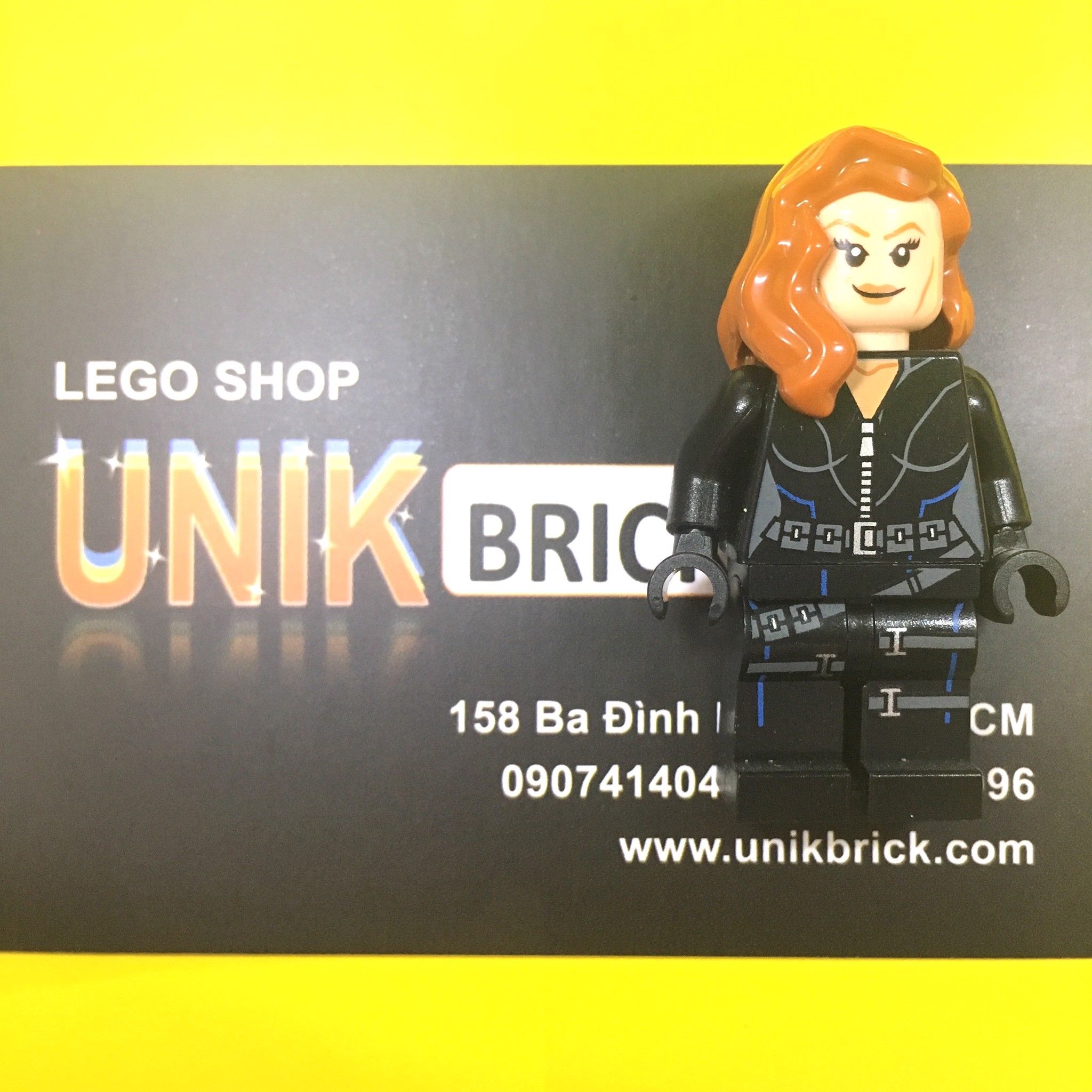 LEGO Marvel Black Widow No 1