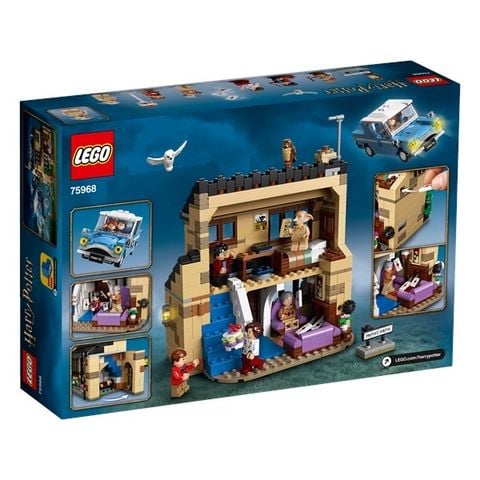  [CÓ HÀNG] LEGO Harry Potter 75968 4 Privet Drive 