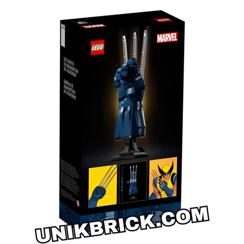  [CÓ HÀNG] LEGO Marvel 76250 Wolverine's Adamantium Claws 
