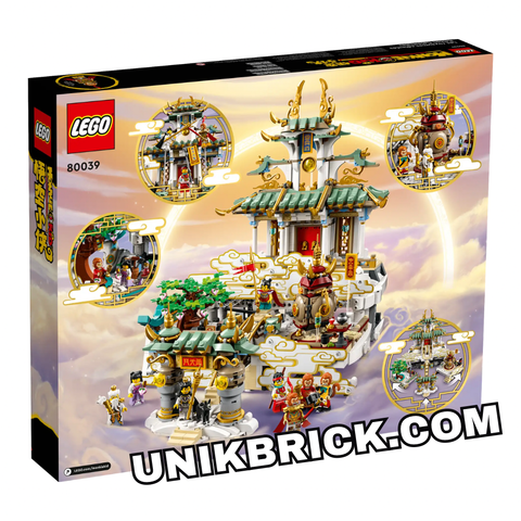  [HÀNG ĐẶT/ ORDER] LEGO Monkie Kid 80039 The Heavenly Realms 