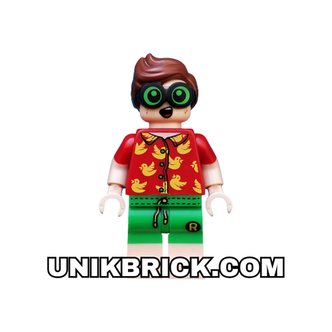  LEGO DC Vacation Robin Series Batman Movie 