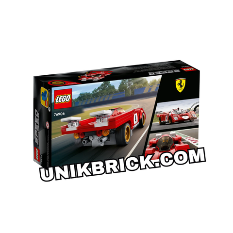  [CÓ HÀNG] LEGO Speed Champions 76906 1970 Ferrari 512 M 