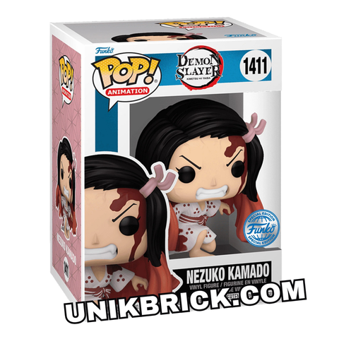  FUNKO POP 1411 ANIMATION Demon Slayer Nezuko Kamado Special Edition Thanh Gươm Diệt Quỷ 