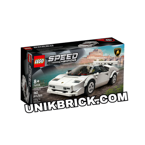  [CÓ HÀNG] LEGO Speed Champions 76908 Lamborghini Countach 
