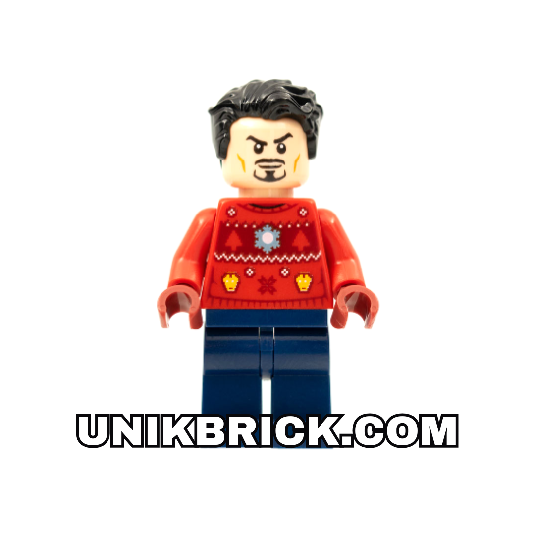 LEGO Marvel Tony Stark Iron Man Christmas Sweater