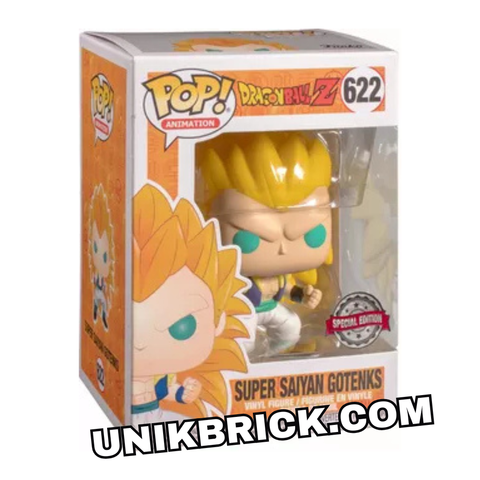  FUNKO POP 622 ANIMATION Dragon Ball Z Super Saiyan Gotenks Special Edition 