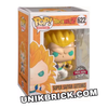 FUNKO POP 622 ANIMATION Dragon Ball Z Super Saiyan Gotenks Special Edition