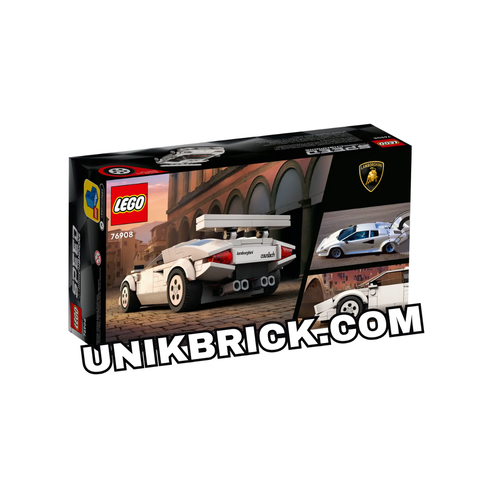  [CÓ HÀNG] LEGO Speed Champions 76908 Lamborghini Countach 