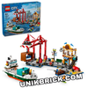 [CÓ HÀNG] LEGO City 60422 Seaside Harbor with Cargo Ship